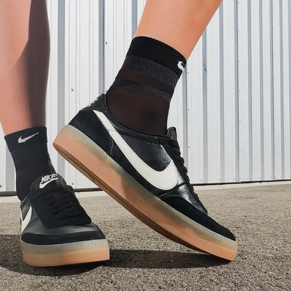 Nike WMNS Black Leather Sneakers with White Swoosh Nike Killshot 2
FZ5630-001 - Picture 4 of 16